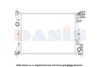 ITAL1 50522910 Radiator, engine cooling